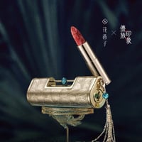 中国コスメ 花西子 タイ族プレストパウダー ハイライト リップペンシル 中国コスメ 花西子 タイ族プレストパウダー ハイライト リップ