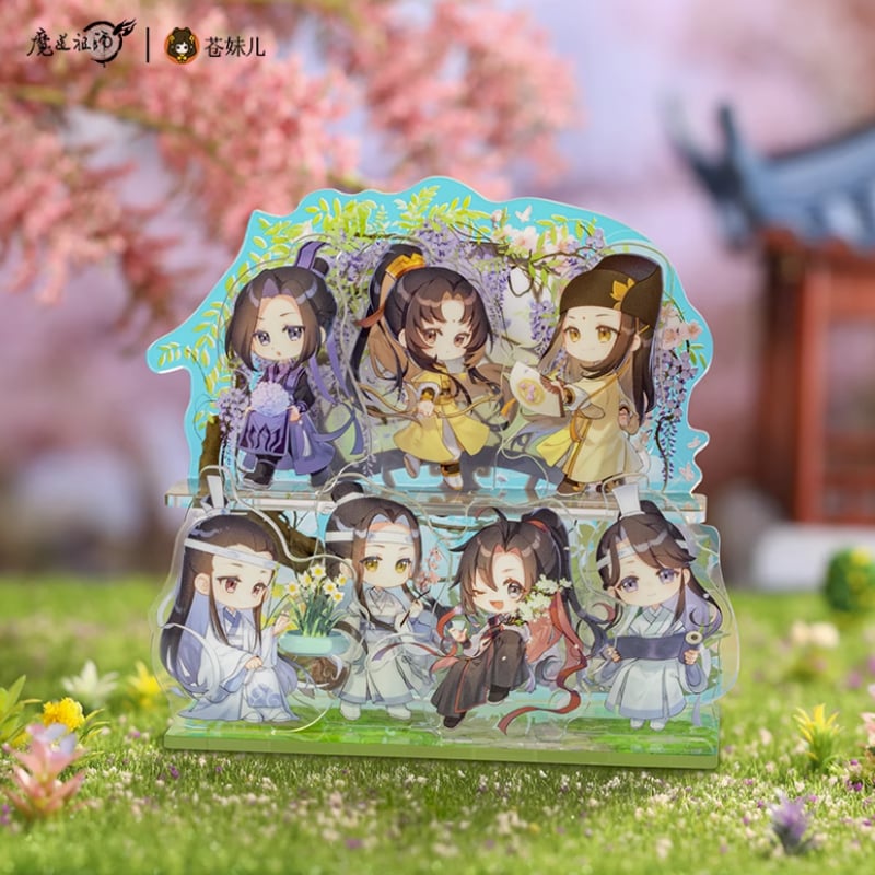 予約販売7月発売】（蒼妹児）魔道祖師「遊衍春序」シリーズ（6