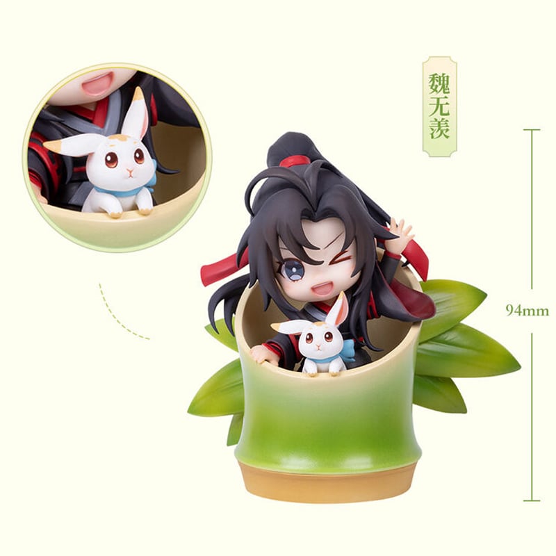 擎蒼)魔道祖師「雅正如藍」誕生日フィギュアセット(特典付き 擎蒼)魔道祖師「雅正如藍」誕生日フィギュアセット(特典付き