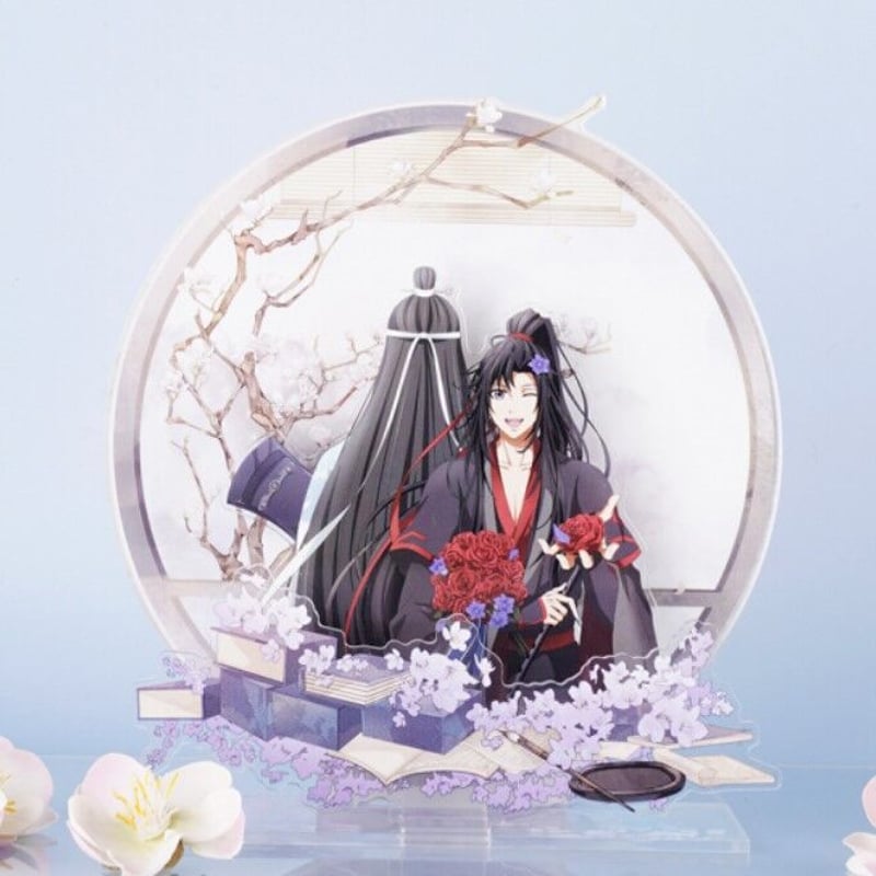 Amazon.co.jp: 魔道祖師PASH! アニメイト限定セット アクスタ魏