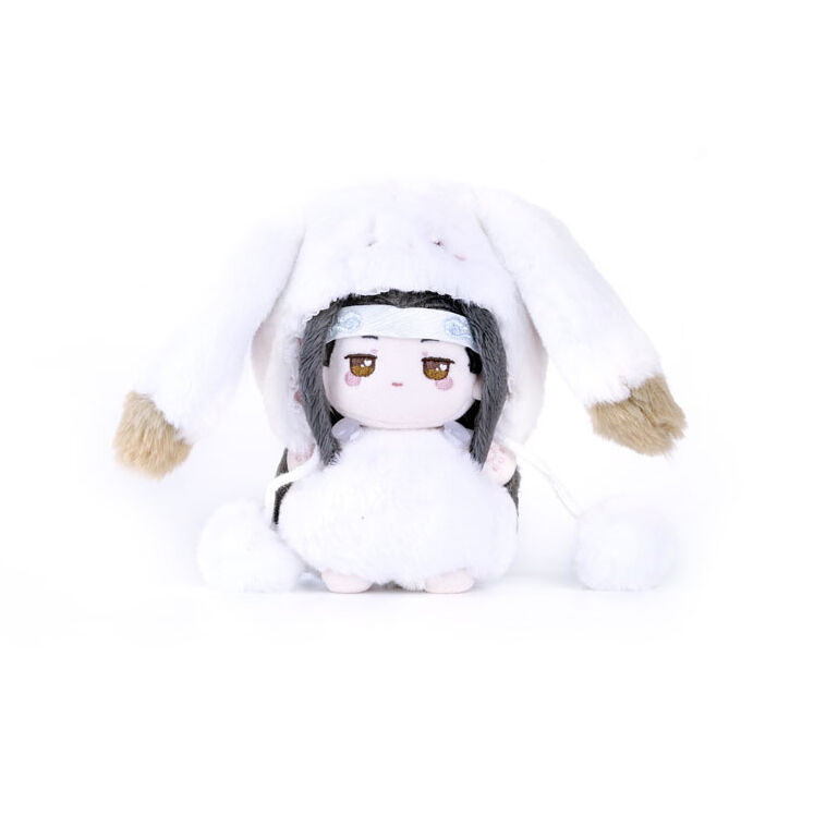 魔道祖師 KAZE公式 奶呼呼シリーズ 忘羨 5cmぬいぐるみ 魏嬰、藍湛セット 新入荷】ぬいぐるみ 5cm 2個セット 魔道祖師 KAZE 魏無羨 藍忘
