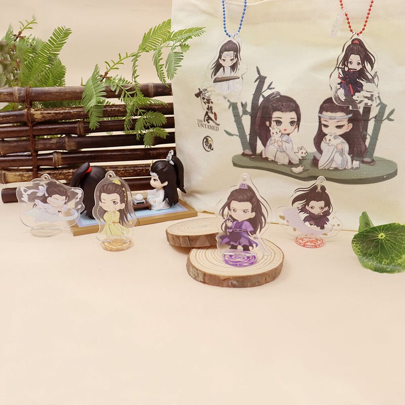 陳情令「Q版DIY」アクリルスタンド/ペンダント/キーホルダー（6種類