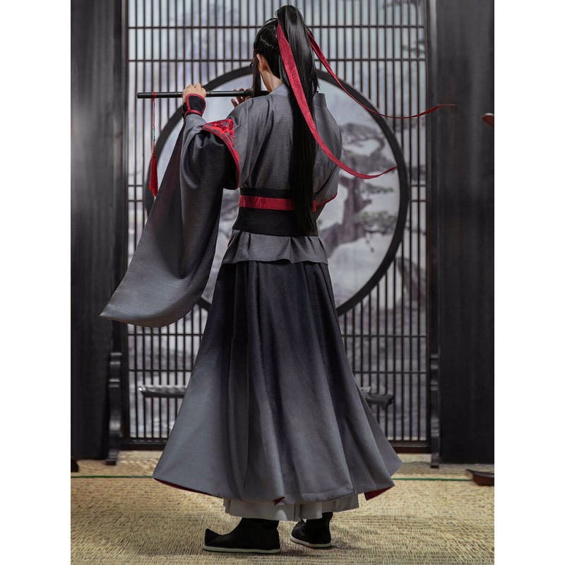 ニャン屋小舗)魔道祖師「莫玄羽」魏嬰コスプレ服セット(内6点 ニャン屋小舗)魔道祖師「莫玄羽」魏嬰コスプレ服セット(内6点