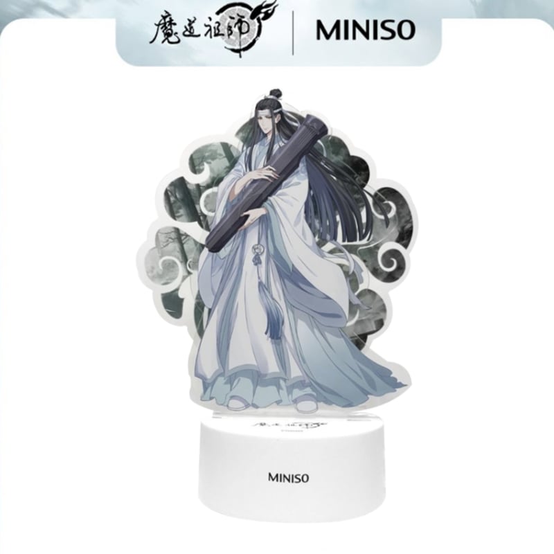 魔道祖師 MINISO LEDライト 藍忘機 魏無羨