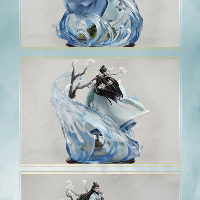 予約販売8月発売】陳情令「陳情三周年限定」天下無双フィギュア 予約販売8月発売】陳情令「陳情三周年限定」天下無双フィギュア