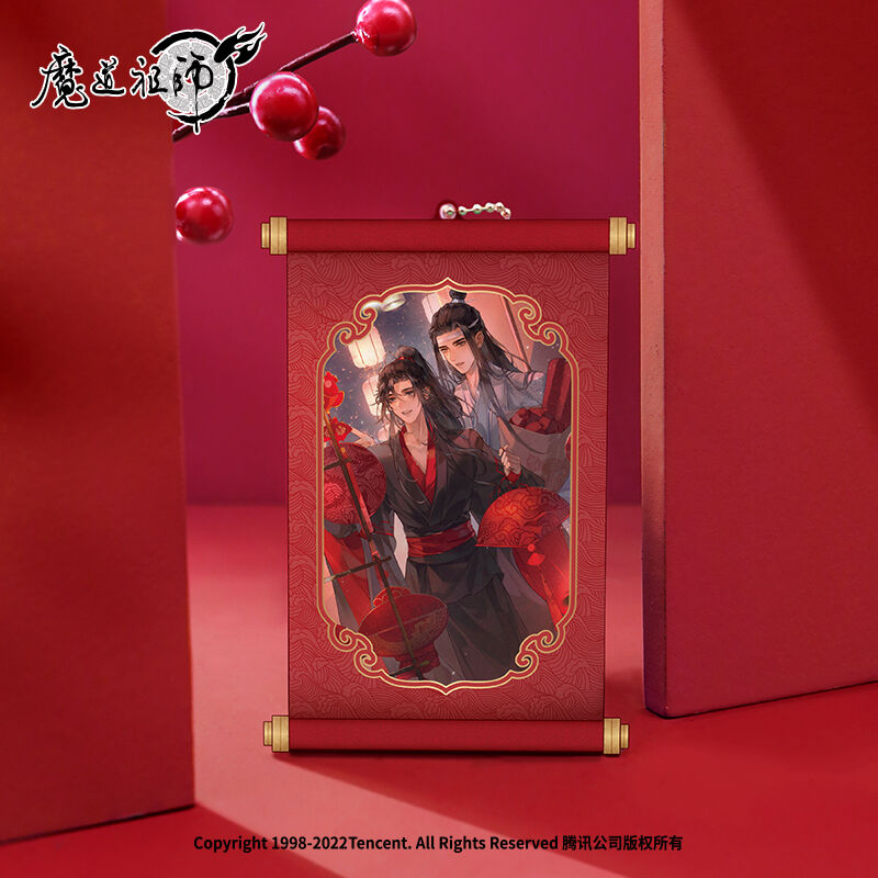 南漫社）魔道祖師「忘羨二人」アクリルカードパス | 中国コスメ・雑貨直送