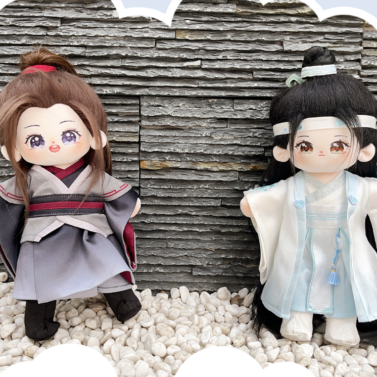 魔道祖師 kaze ぬいぐるみ 骨あり