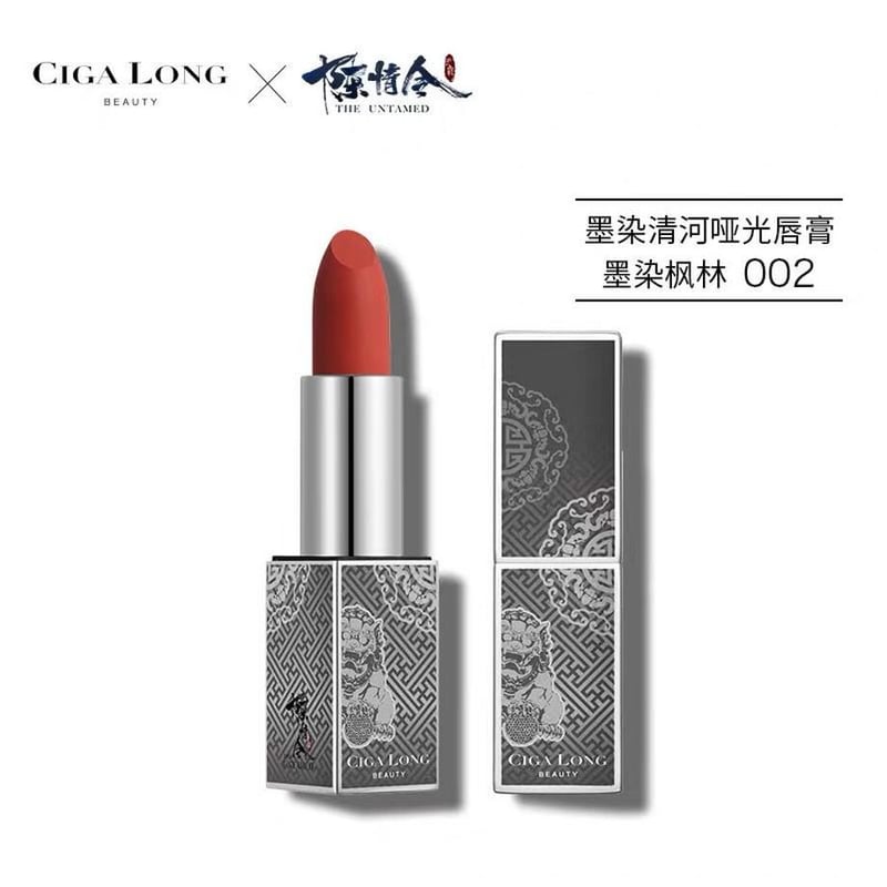 販売終了】CigaLong×陳情令 コラボリップ口紅（使用期限10月まで