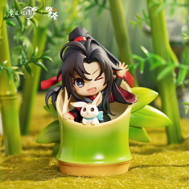 擎蒼）魔道祖師「雅正如藍」誕生日フィギュアセット（特典付き