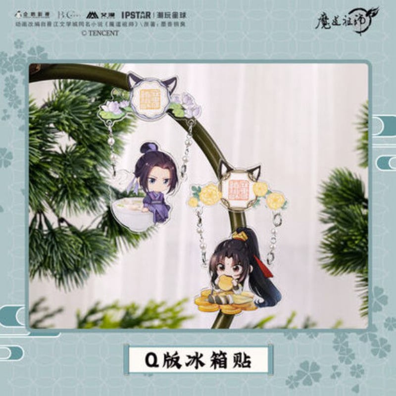 ラスト1セット 魔道祖師 ロシア版 特典付き ポスター マグネット ラスト1セット 魔道祖師 ロシア版 特典付き ポスター マグネット
