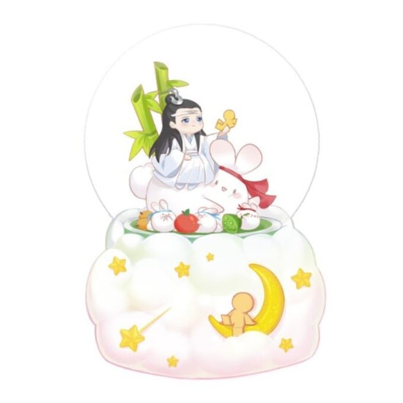販売終了】陳情令「忘機密語」スノードーム | 中国コスメ・雑貨直送