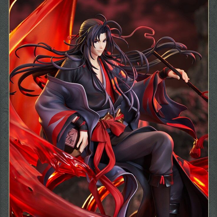 予約販売5月発売】(GOOD SMILE)魔道祖師・夷陵老祖1/8 予約販売5月発売】(GOOD SMILE)魔道祖師・夷陵老祖1/8