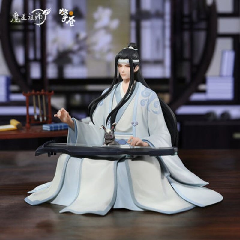 KAZE）魔道祖師・「雲閣雅韻」忘羨二人フィギュアセット（特典6点付き