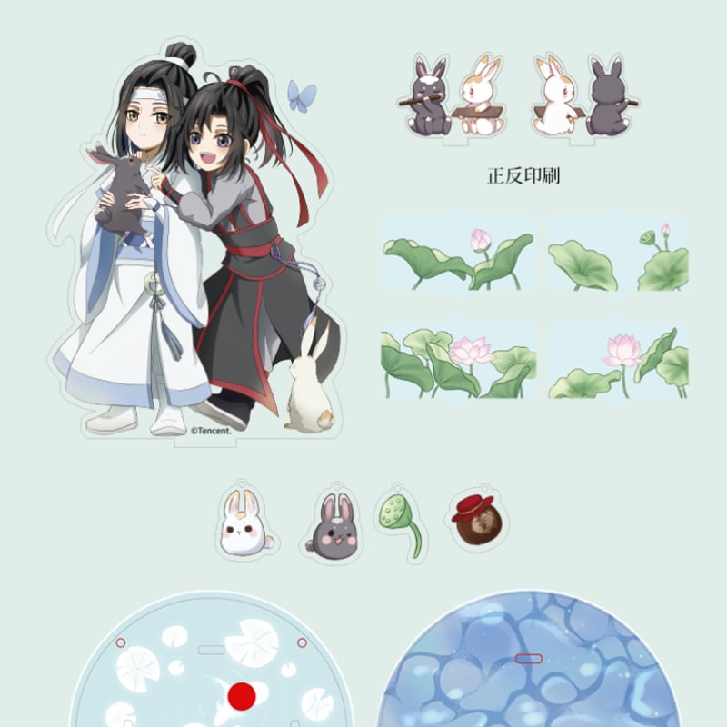 KAZE）魔道祖師「遊園童趣」オルゴール/アクリルスタンド | 中国