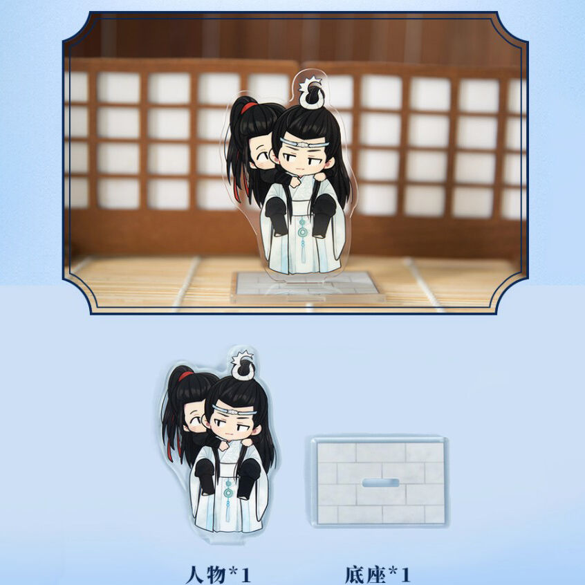 魔道祖師 キャラカフェ PUSH 陳情令 セブンネット アクスタ セット 魔道祖師 キャラカフェ PUSH 陳情令 セブンネット アクスタ