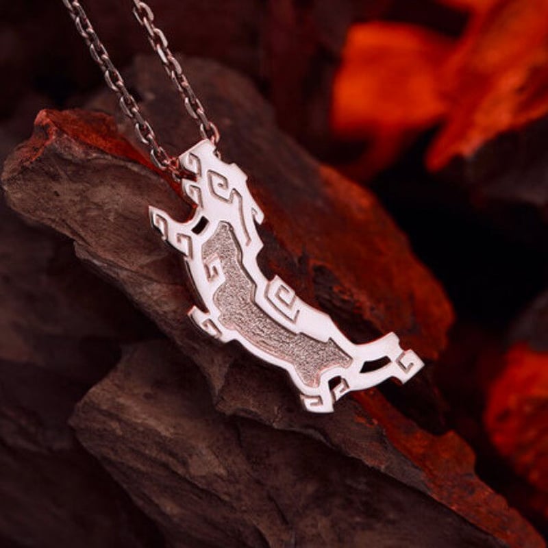 無敵繁栄人気　伝説の首無し虎の魔法　プーチャオサミン　限定108　ネックレス込み K18ゴールド「タイガー」ネックレス – WWFジャパン PANDA SHOP