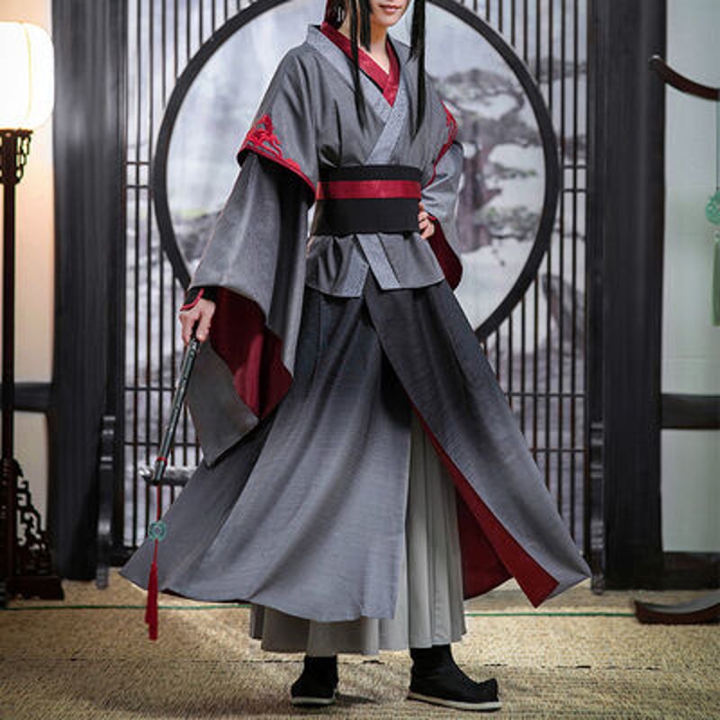 ニャン屋小舗)魔道祖師「莫玄羽」魏嬰コスプレ服セット(内6点 ニャン屋小舗)魔道祖師「莫玄羽」魏嬰コスプレ服セット(内6点