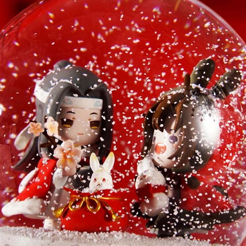 KAZE）魔道祖師「乳呼呼」スノードーム | 中国コスメ・雑貨直送