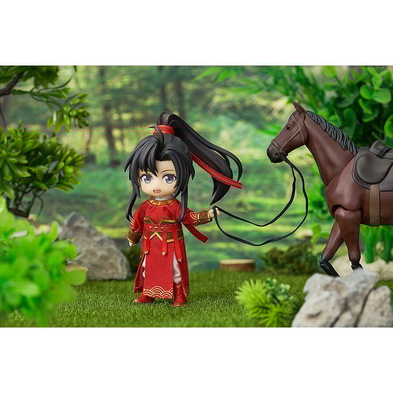 GOOD SMILE）魔道祖師「岐山騎射」魏無羨Q版着せ替えフィギュア（約