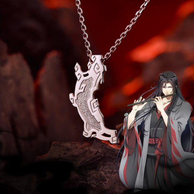 魔道祖師公式 魏無羨 夷陵老祖 Lサイズ ウィッグ 陳情 陰虎符 猫屋小舗 魔道祖師 公式 コスプレ 魏無羨 夷陵老祖 Ver ウィッグ