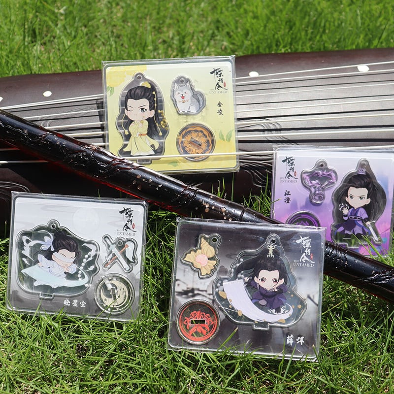 陳情令「Q版DIY」アクリルスタンド/ペンダント/キーホルダー（6種類