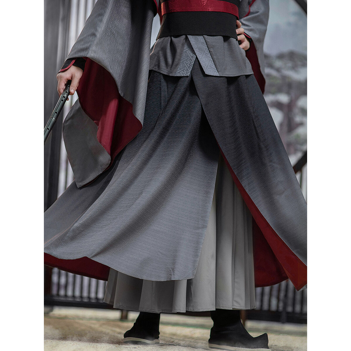 ニャン屋小舗)魔道祖師「莫玄羽」魏嬰コスプレ服セット(内6点 ニャン屋小舗)魔道祖師「莫玄羽」魏嬰コスプレ服セット(内6点