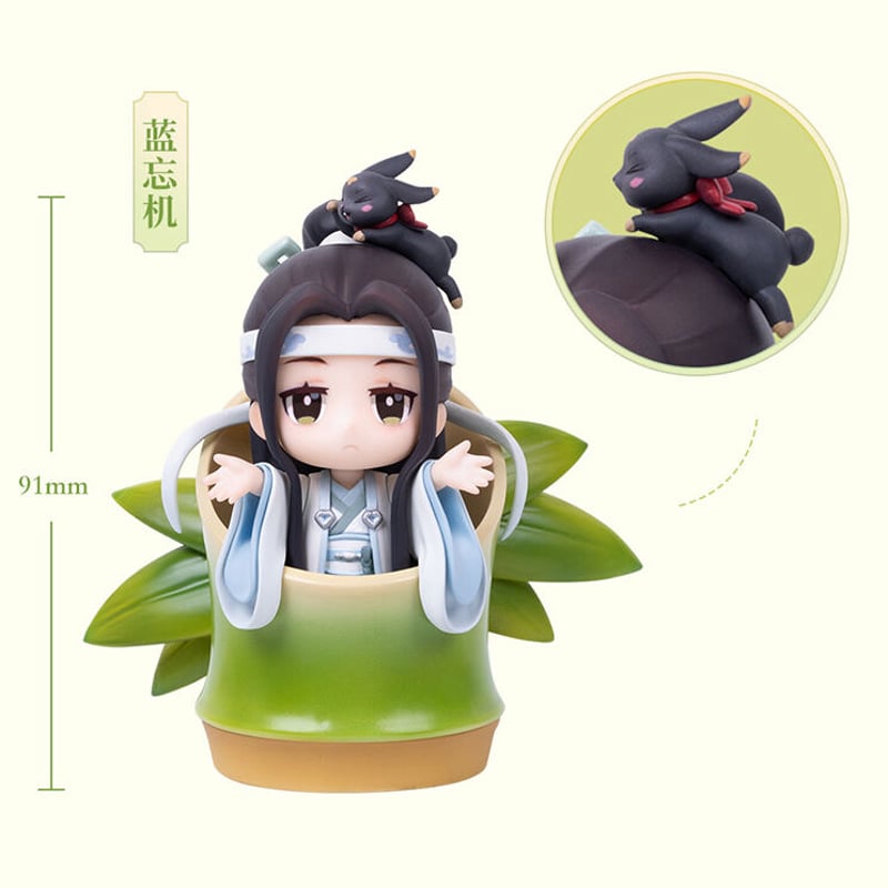 擎蒼)魔道祖師「雅正如藍」誕生日フィギュアセット(特典付き 擎蒼)魔道祖師「雅正如藍」誕生日フィギュアセット(特典付き