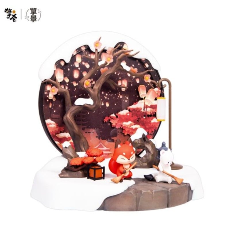 擎蒼　フィギュア用背景置物・小物セット（憩花萌）　魔道祖師 擎蒼 フィギュア用背景置物・小物セット（憩花萌） 魔道祖師 現品【7日