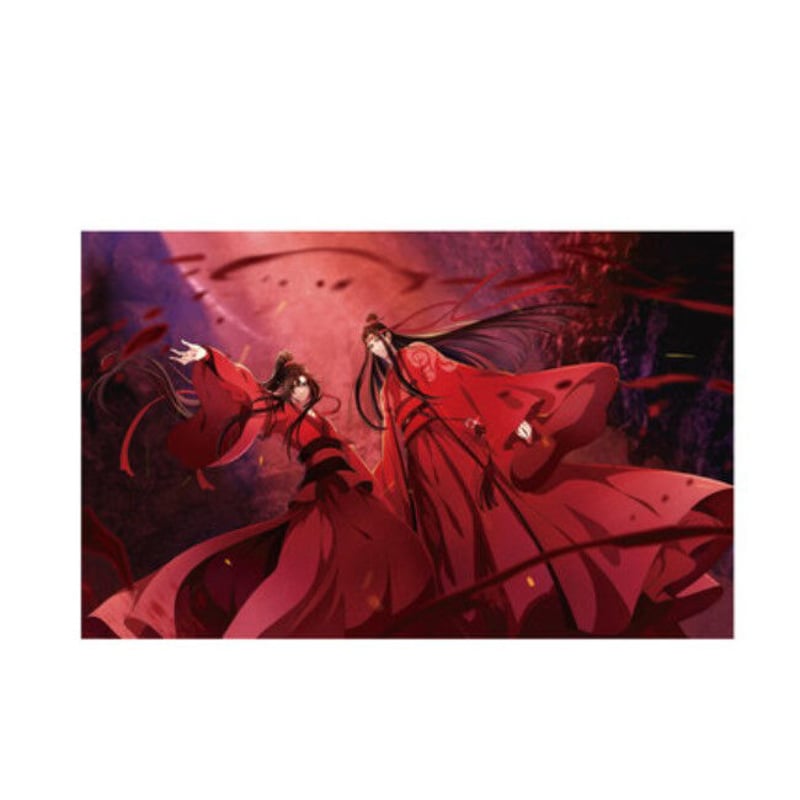 南漫社）魔道祖師「忘羨紅衣二人」ブランケット | 中国コスメ・雑貨直送