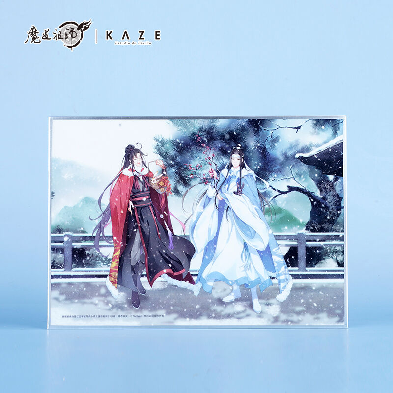 予約販売5月初発売】（KAZE）魔道祖師「白檀映雪」シリーズ（4種類