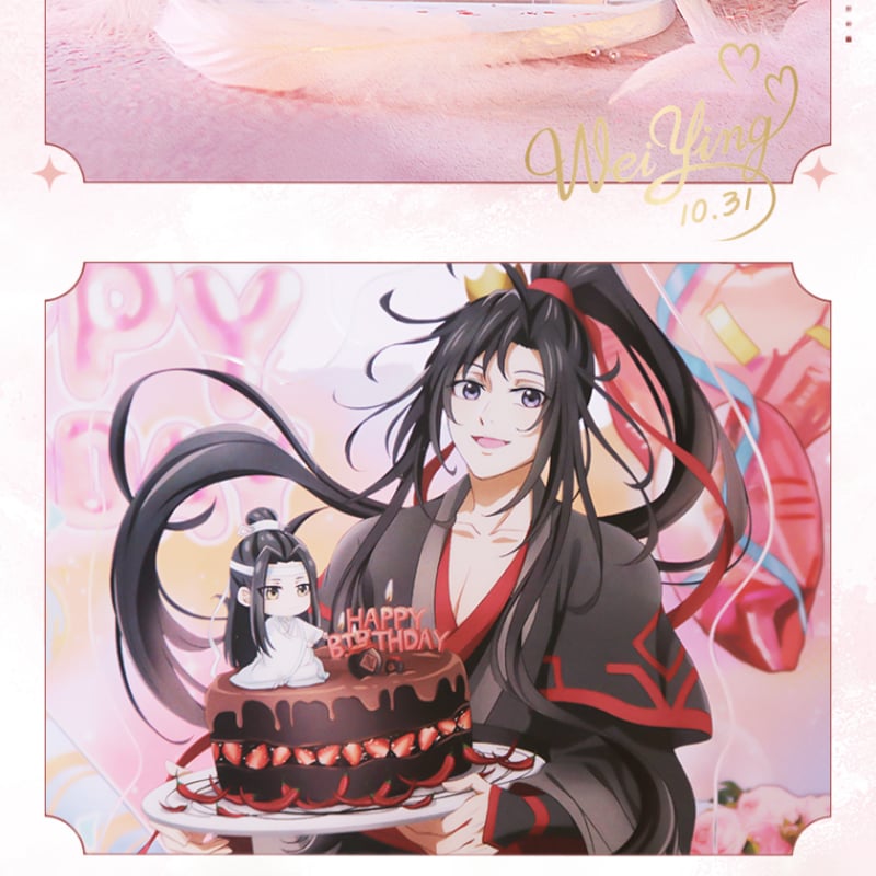 南漫社）魔道祖師「魏嬰・誕生日」シリーズ（3種類） | 中国