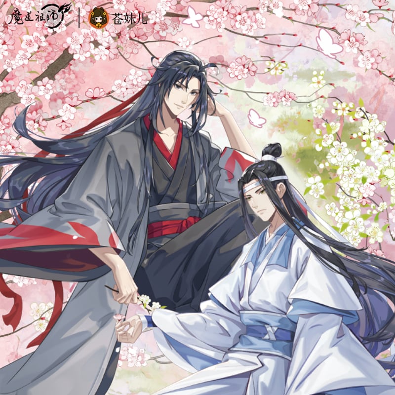 アニメジャパン　魔道祖師 恋愛万象 特典 カード　全12種コンプ 魔道祖師 愛恋万象 購入特典イラストカード 魏無羨 藍忘機 忘羨
