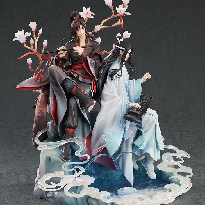 【予約販売12月発売】（GOOD SMILE）魔道祖師「不羨仙」魏無羨&藍忘機1/8スケールフィギュア