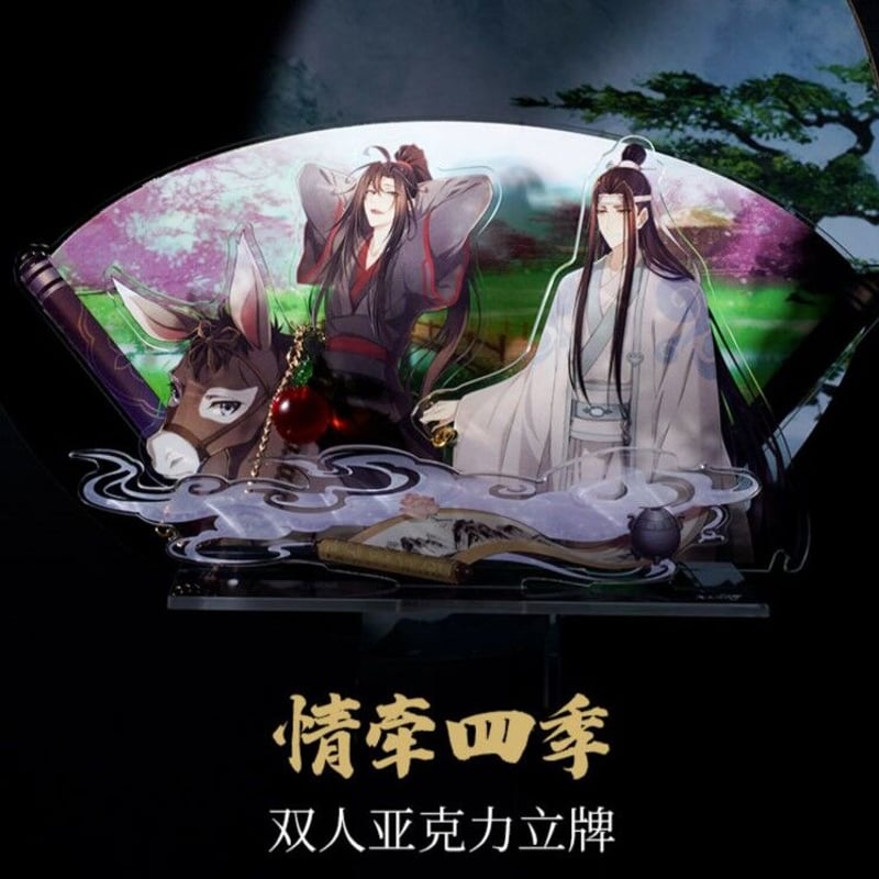 南漫社正規品魔道祖師「情牽四季」二人アクリルスタンド | 中国コスメ
