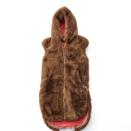 Naomi line gilet  A ( long and thick )