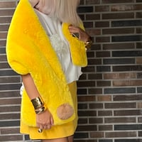 two faces shawl