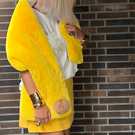 two faces shawl