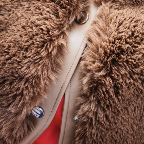 Naomi line gilet  A ( long and thick )