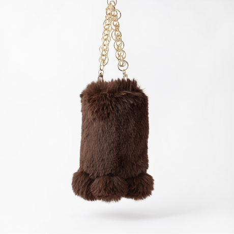 Stella long bucket bag
