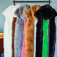 Naomi line gilet  A ( long and thick )