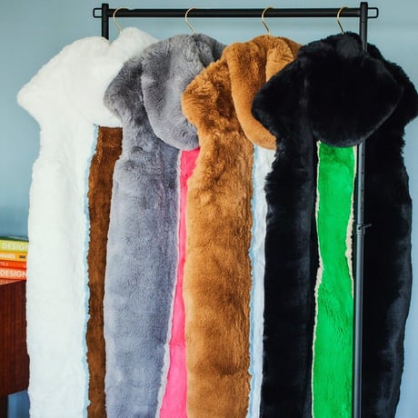 Naomi line gilet  A ( long and thick )