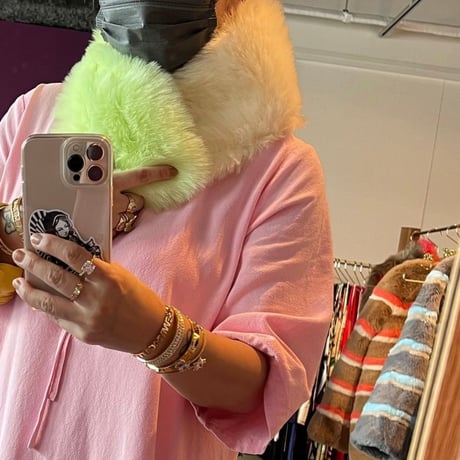 Candy neckwarmer
