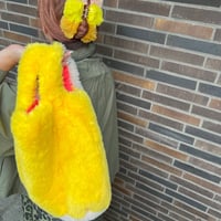 two faces shopper bag