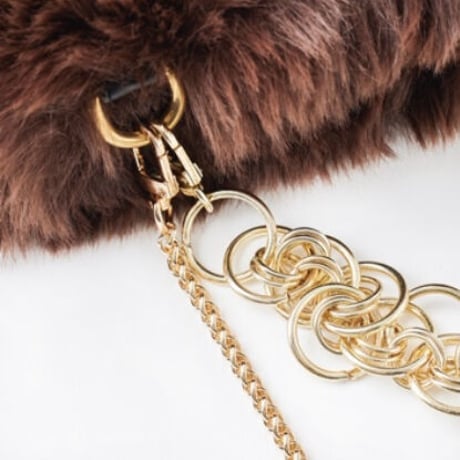 Stella long bucket bag