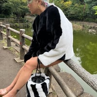 COOKIE BICOLOR JACKET　【SHORT】