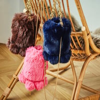 Stella long bucket bag
