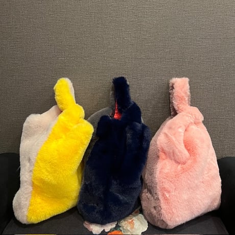 two faces shopper bag