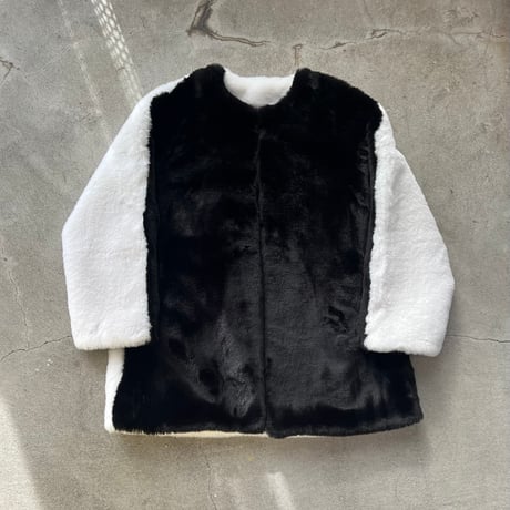 COOKIE BICOLOR JACKET　【LONG】