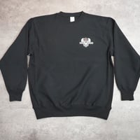 BraidzRecords「カチガラス（カササギ）」12oz CREW NECK SWEAT ※受注生産