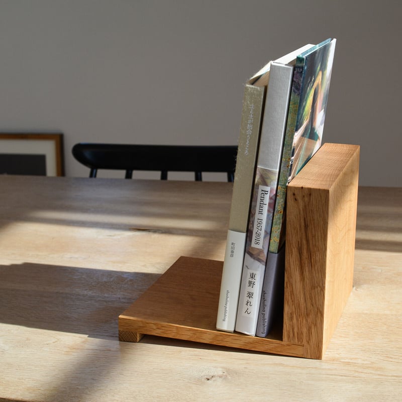 本立て ブックエンド 送料無料／[Slanting Stand]ブックスタンド 古材 アイアン